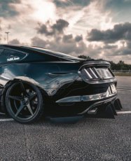 Ford Mustang Diffuser DFS Evil 15-17 15-17 Mustang Diffuser DFS Evil