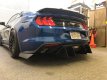 Ford Mustang Diffuser DFS Evil 18-23 18+Mustang Diffuser DFS Evil
