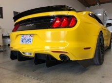 15-17 Mustang Diffuser DFS Rond