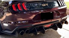 Ford Mustang Diffuser HDPE 18-23 18+ Mustang Diffuser HDPE