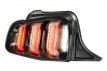 Ford Mustang S197 Morimoto Tail Lights 13-14 13-14 Mustang Achterlichten in S550-style