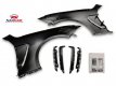 Ford Mustang Spatbord Set GT350-Style STEEL18+ 18+ Mustang Spatbord Set GT350-Style PLAATSTAAL