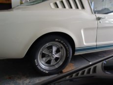 Ford Mustang Whitewalls & Tyres Ford Mustang Banden en Whitewalls