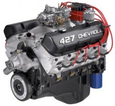 GM Big Block ZZ427 Crate Engine 480HP