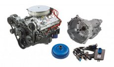 GM Connect & Cruise 350 Crate Engine + 4L65-E Auto GM Connect & Cruise 350 HO Crate Engine + 4L65-E Automaat