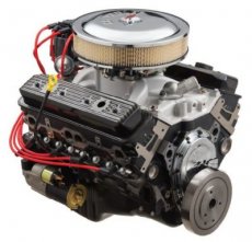 GM Small Block 350 Deluxe Crate Engine 357HP