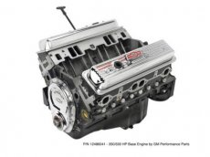 GM Small Block 350 HO Base Crate Engine 330HP