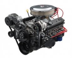 GM Small Block 350 Turn-Key Crate Engine 357HP