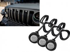 Grille Light LED 3x3W White Grille Licht LED 3x3W WIT
