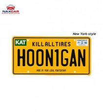 Hoonigan License Plate New York Hoonigan Nummerplaat New York
