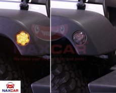 Jeep JK Knipperlichten Zijkant LED Smoke