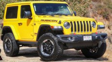 Jeep JL Spatbordverbreders HighTop Primer Halogeen MOPAR
