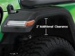 Jeep Wrangler JL HighTop Tex Halog OEM Jeep JL Spatbordverbreders HighTop Textuur Halogeen MOPAR