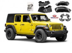 Jeep Wrangler JL HighTop OE Jeep JL Spatbordverbreders HighTop OE