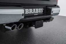 Mercedes-Benz X-Klasse uitlaat Tips BRABUS W470 X-Klasse W470 Uitlaat Eindstukken BRABUS