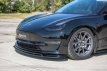 Tesla Model 3 Front Splitter V2 ABS Model 3 Front Lip ABS V2