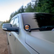 Dodge Ram 2019+ A-Pillar Spot Mounts Rigid RAM DT A-Pilaar Spot Brackets Rigid