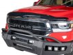 Dodge Ram 2019+ Bugshield Gloss RAM DT Bugshield Glanzend Zwart