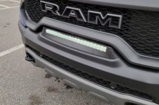 Dodge Ram 2019+ Grille LED Bar FLUSH Wit REBEL RAM DT Grille LED Bar FLUSH Oracle Wit REBEL