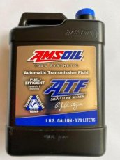 ATF Synthetic Fuel Efficient AMSOIL 3,78L ATF Synthetic Fuel Efficient AMSOIL 3,78L