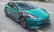 Tesla Model 3 Koolstofvezel Spatborden 2021+ Model 3 Spatborden CARBON 2021+