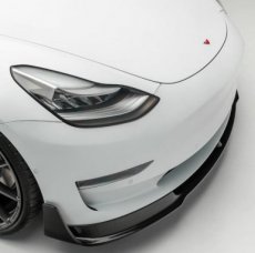 Tesla Model 3 VOLTA AERO FRONT SPOILER Model 3 Front Lip Carbon