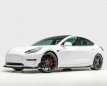 Tesla Model 3 VOLTA AERO SIDE SKIRT Model 3 Zijschorten Carbon