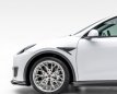 Tesla Model Y Aero ADD-ON FENDER VENTS Model Y Spatbord Trim Carbon 2020+