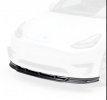 Tesla Model Y Aero Front Lip Model Y Front Lip Carbon 2020+