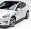 Tesla Model Y Aero SIDE SKIRTS Model Y Zijschorten Carbon 2020+