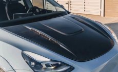 Tesla Model Y Hood CARBON Vented 2021+ Model Y Motorkap CARBON Vented 2021+